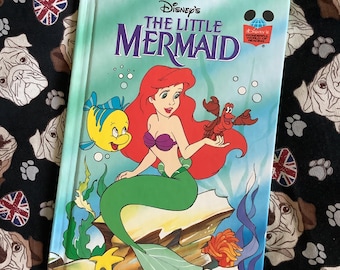 美しいヴィンテージ 1992年 リトル・マーメイドの宝箱「魔法のメロディ