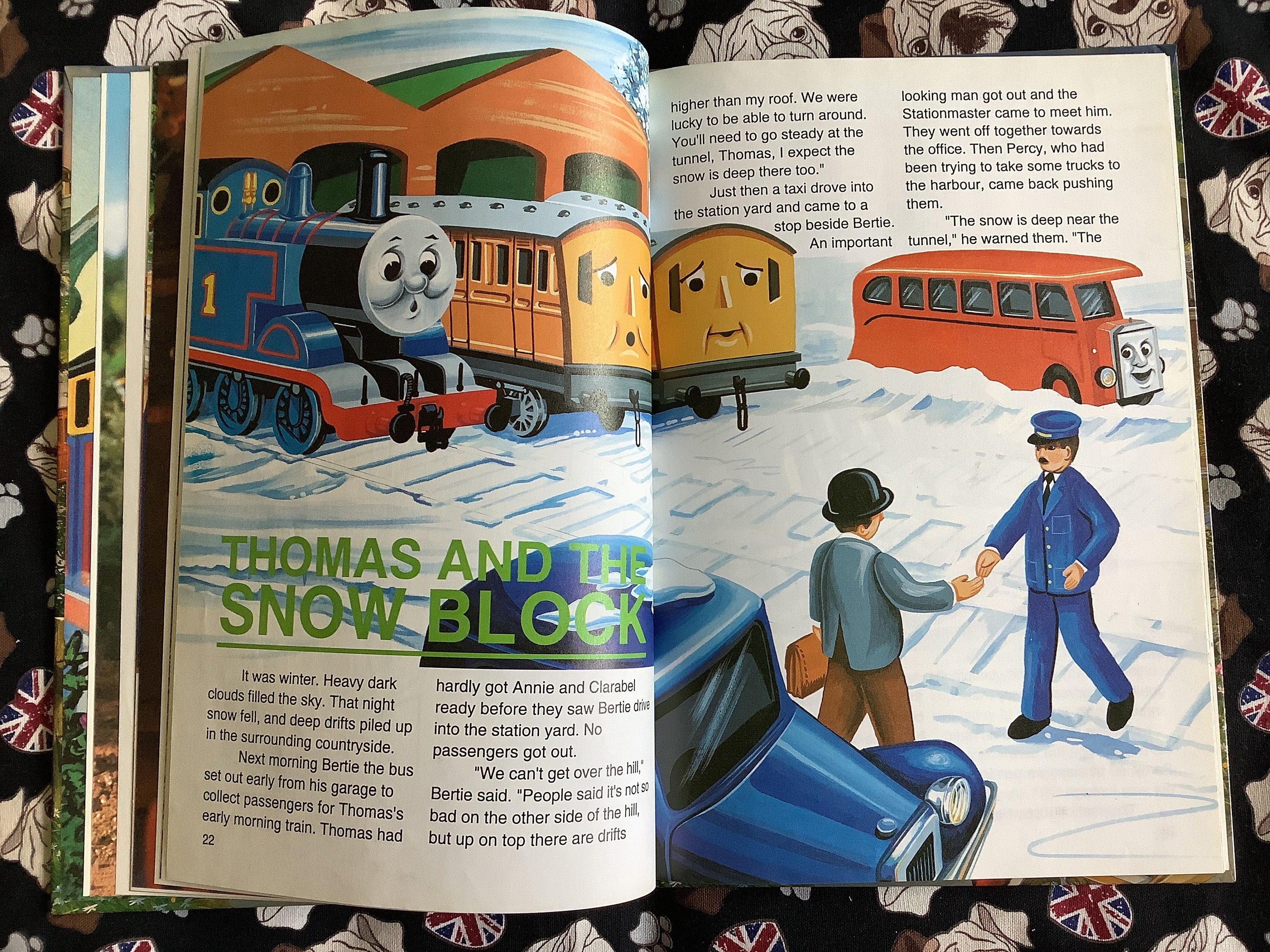 1992 年ヴィンテージ『きかんしゃトーマスとなかまたち年鑑