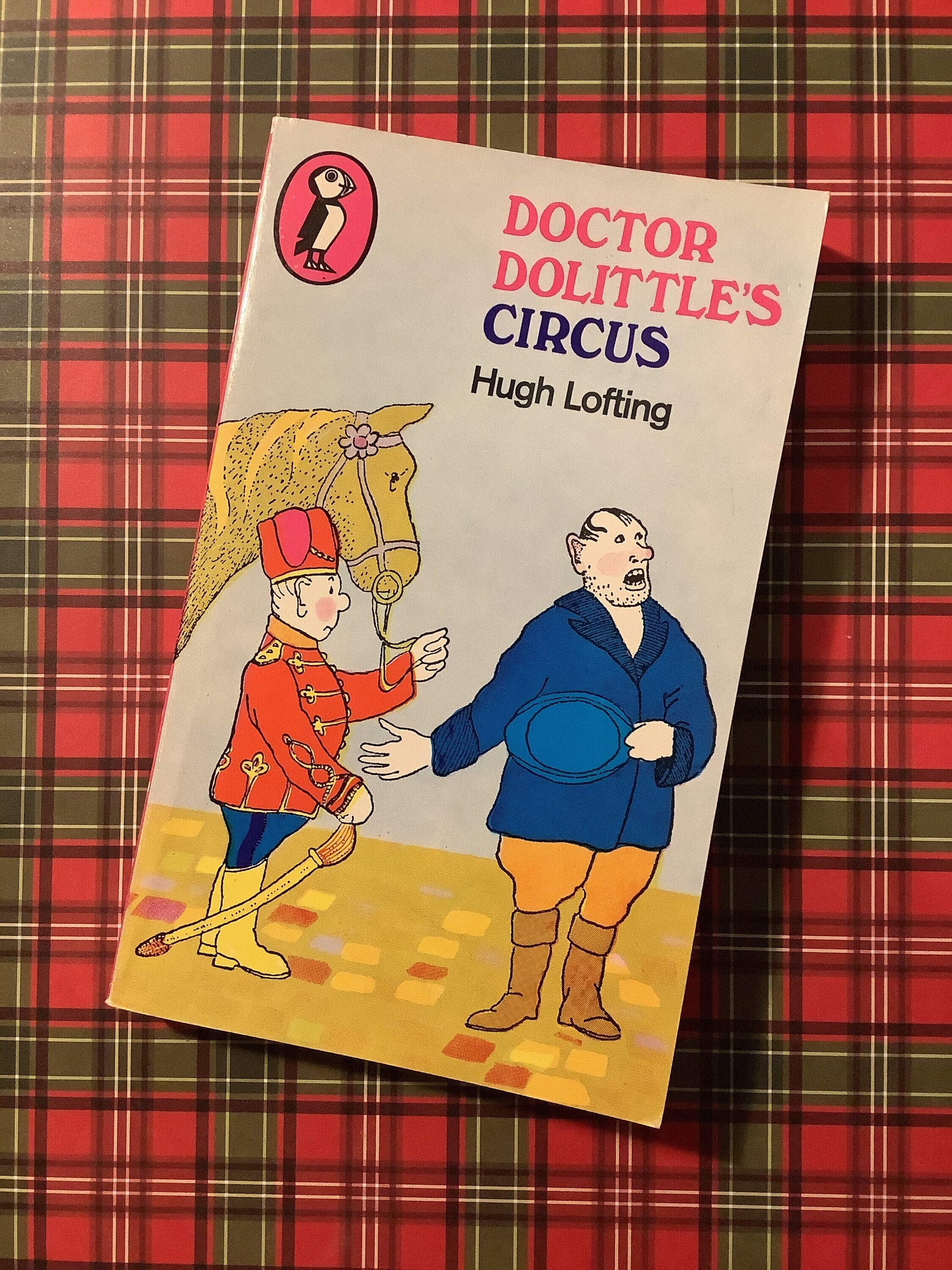 Dr Dolittle's Circus - Etsy