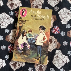 Vintage 1971 Children&#39;s Book &#39;Apple Bough&#39; in Paperback By Noel Streatfield - Nostalgic & Fun Birthday Gift - A Puffin Book - Kid&#39;s Classic