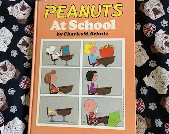 Vintage 1981 'snoopy Treasury ' by Charles M. Schulz Hardback Book