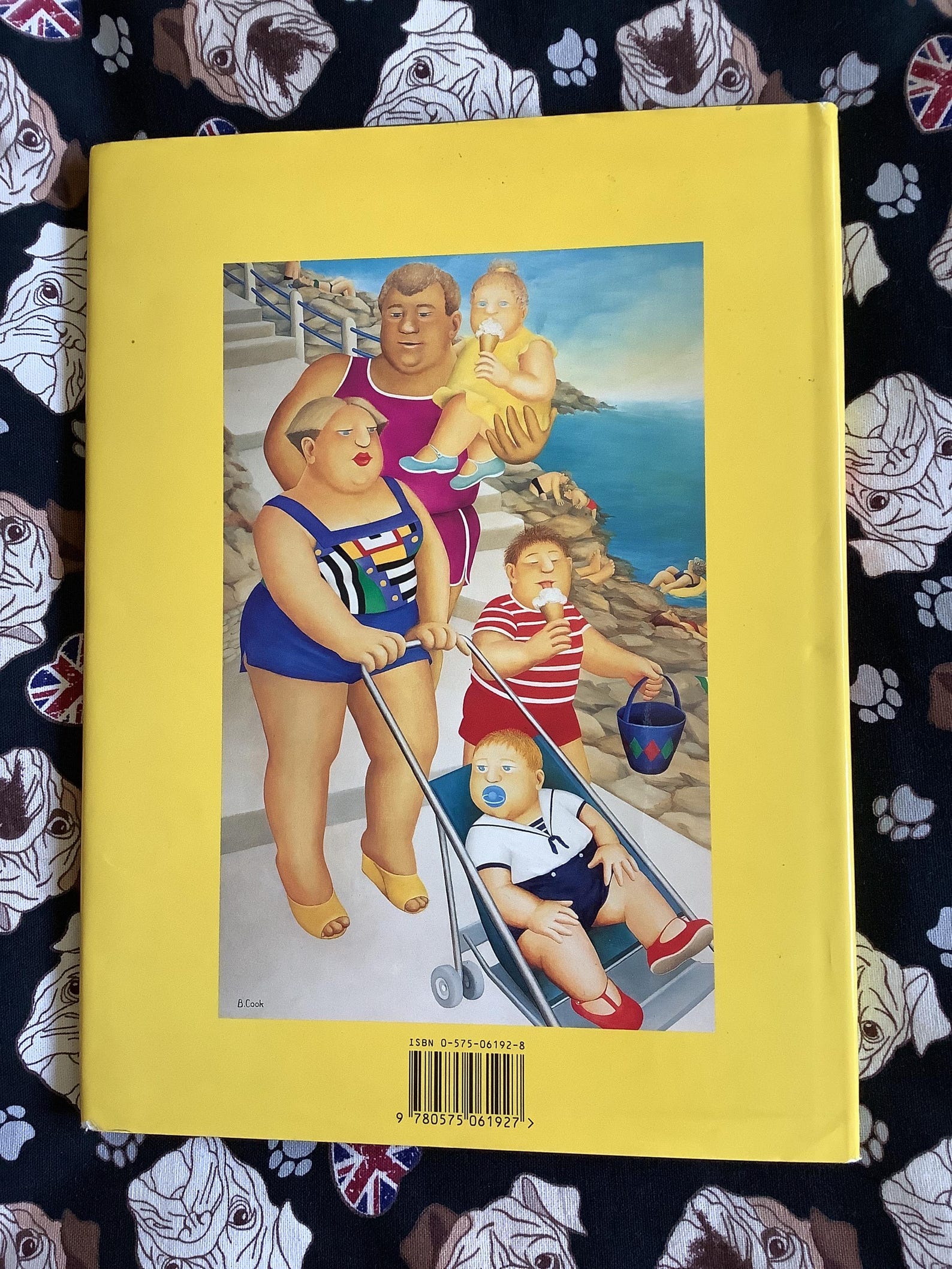 Vintage 1995 First Edition 'happy Days' by Beryl Cook in Hardback ...