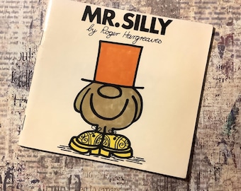 1976 Vintage Children's Book the Mr Men 'mr. Dizzy' by Roger