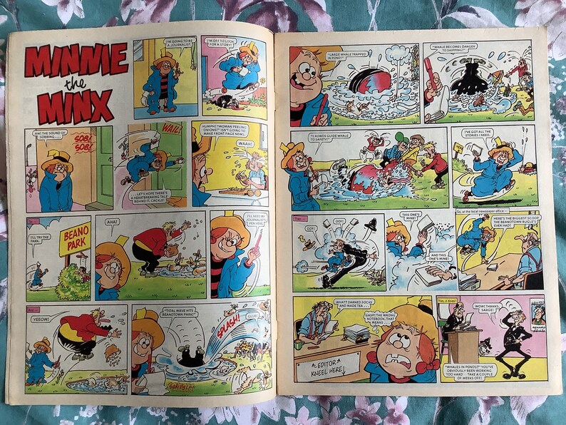 RARE Vintage From May 29th 1993 the Beano Weekly Comic No 2654 RARE Vintage From May 29th 1993 the Beano Weekly Comic No 2654
