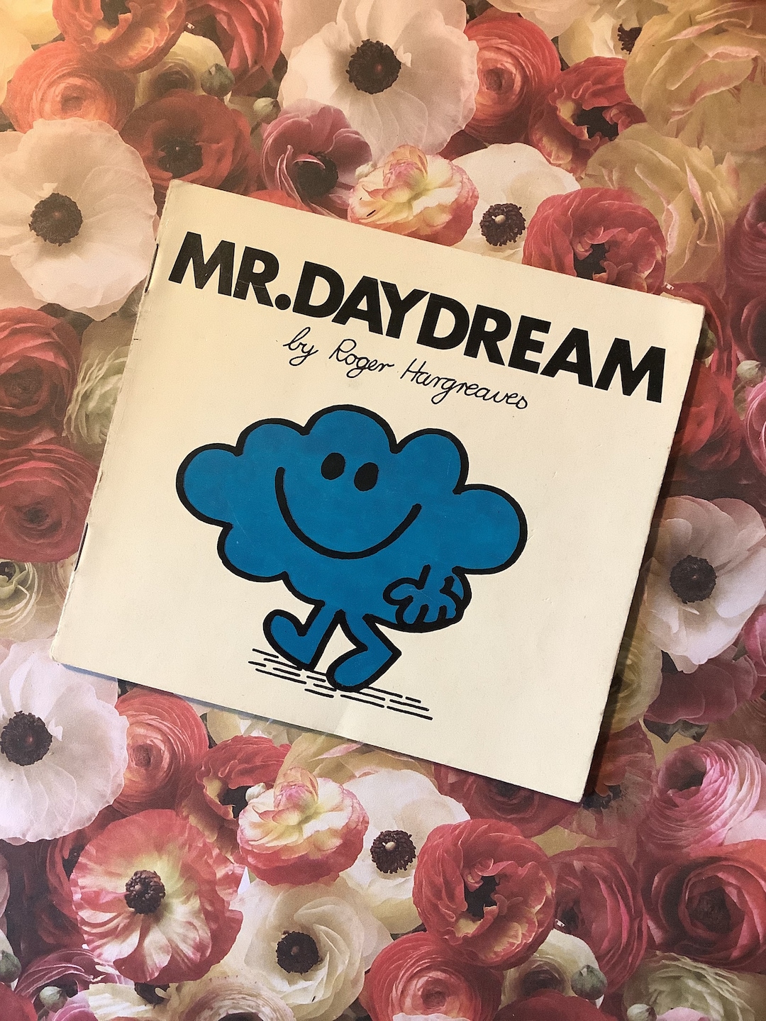 1972年ヴィンテージ児童書「ミスターメン『ミスターデイドリーム