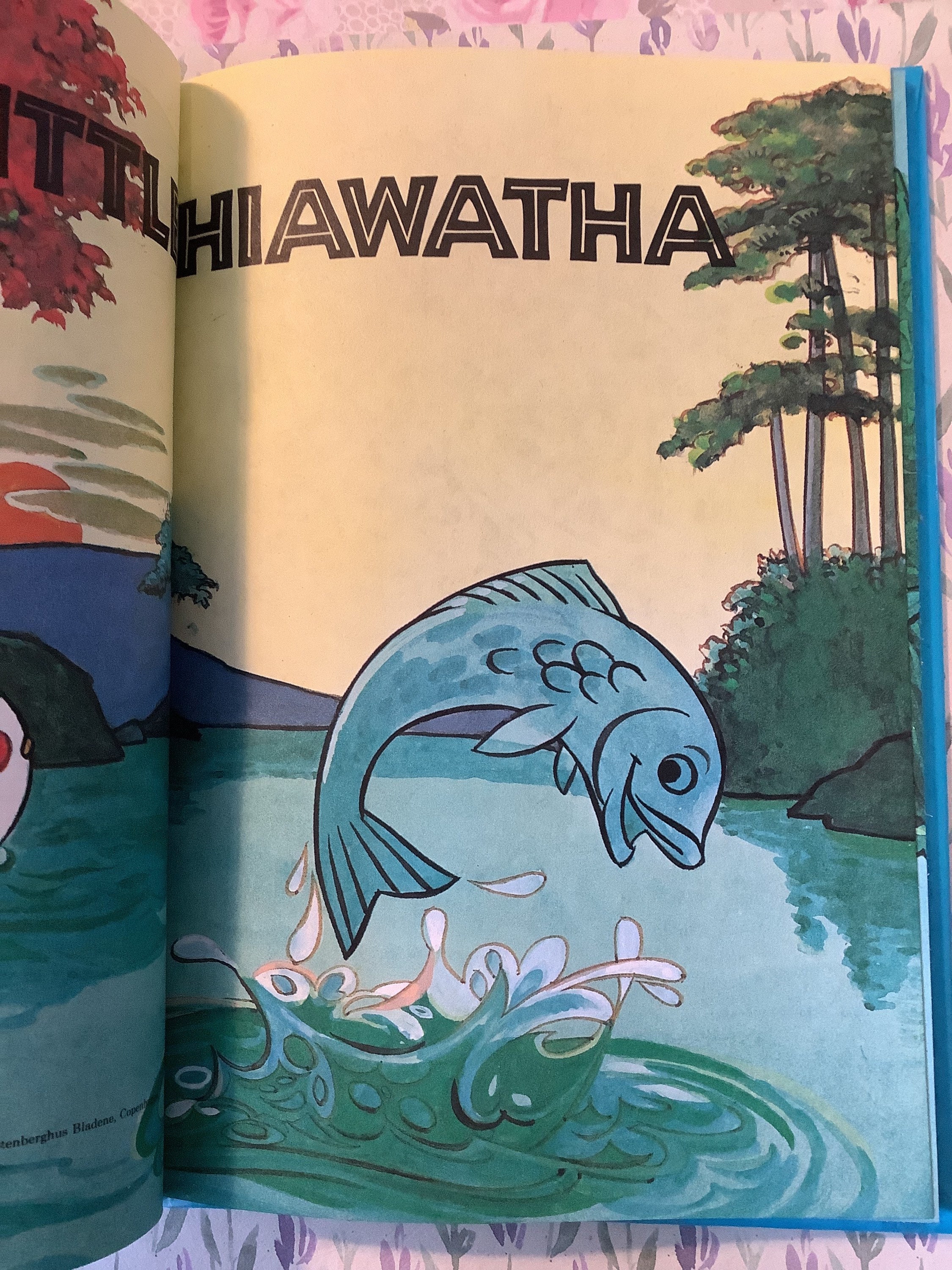 希少なヴィンテージ1978年初版リトル・ハイアワサ ウォルト