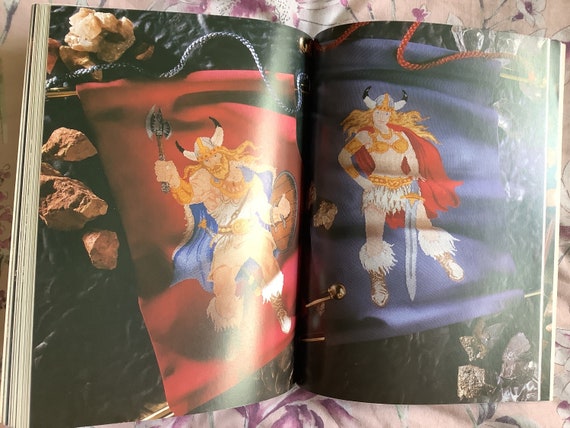Vintage 2000 'fantasy Cross Stitch' Paperback Book by Julie Hasler