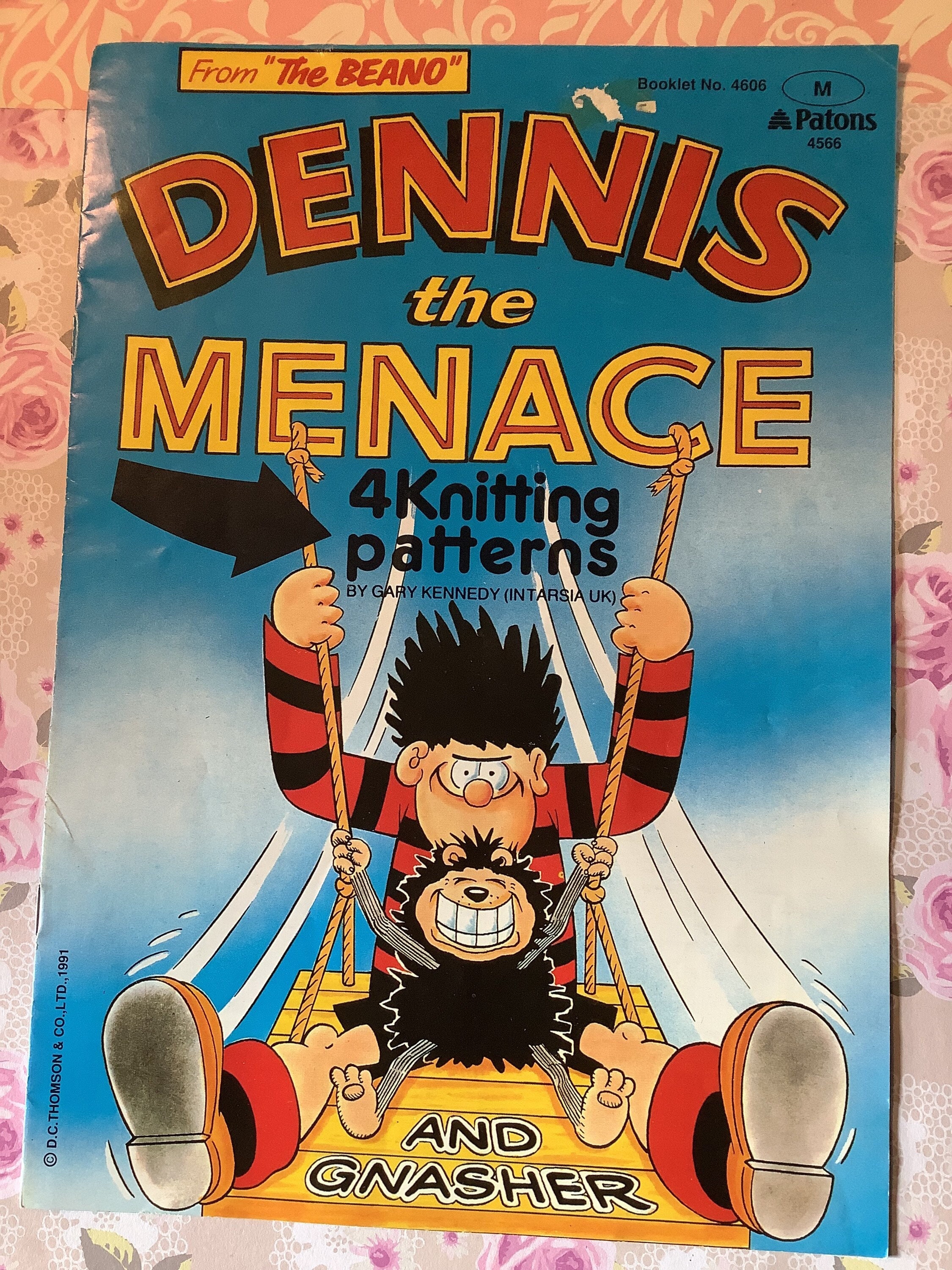 RARE Vintage 1991 'dennis the Menace 