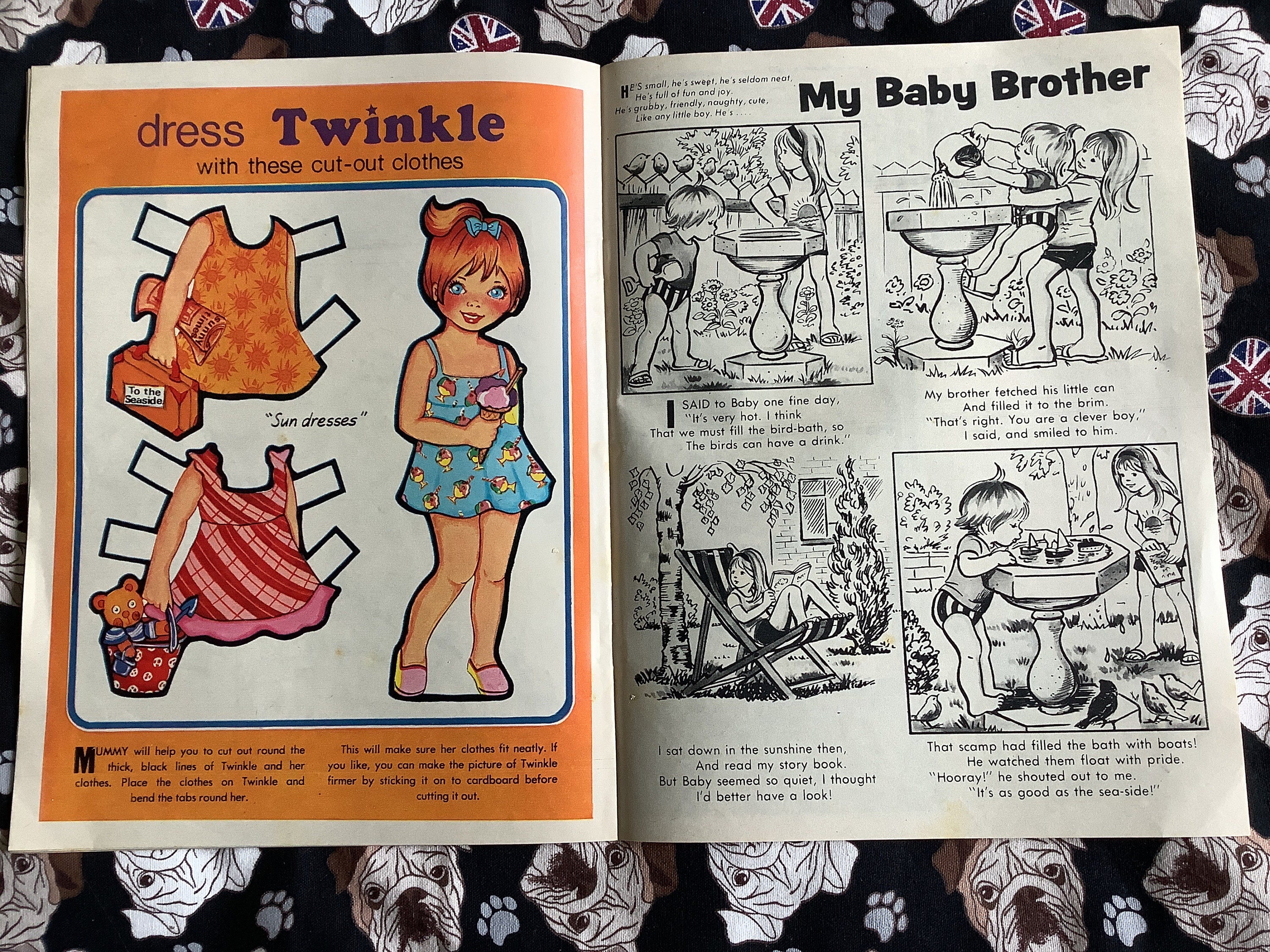 Rare Vintage July 3, 1976 'twinkle' Comic - Comic Strip Stories