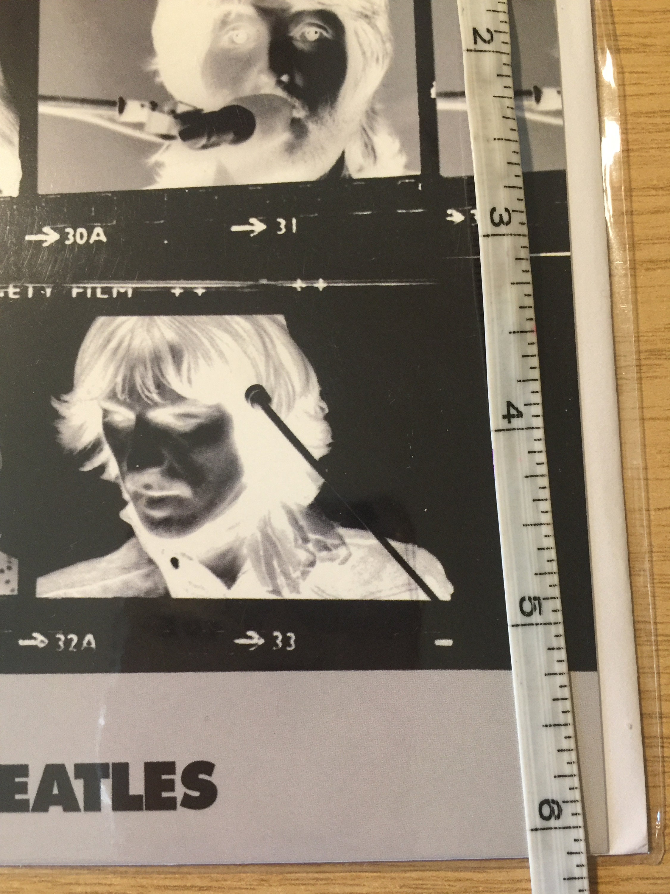 The Beatles 'let It Be Naked' 2003 Album Cover Blank Greetings