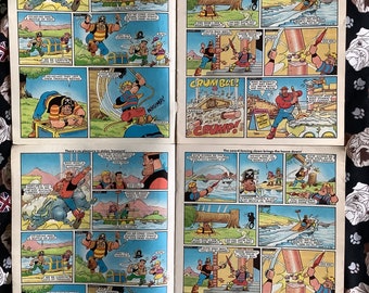 Silver Age Comic Boards Stoff Rare Vintage From 11th May 1996 'the