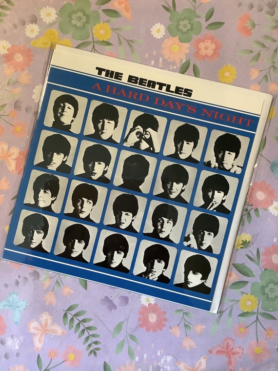 ビートルズ　トレーディングカード「A HARD DAY'S NIGHT 」 Beatles A Hard Days Night Movie Topps 1964 Vintage Trading