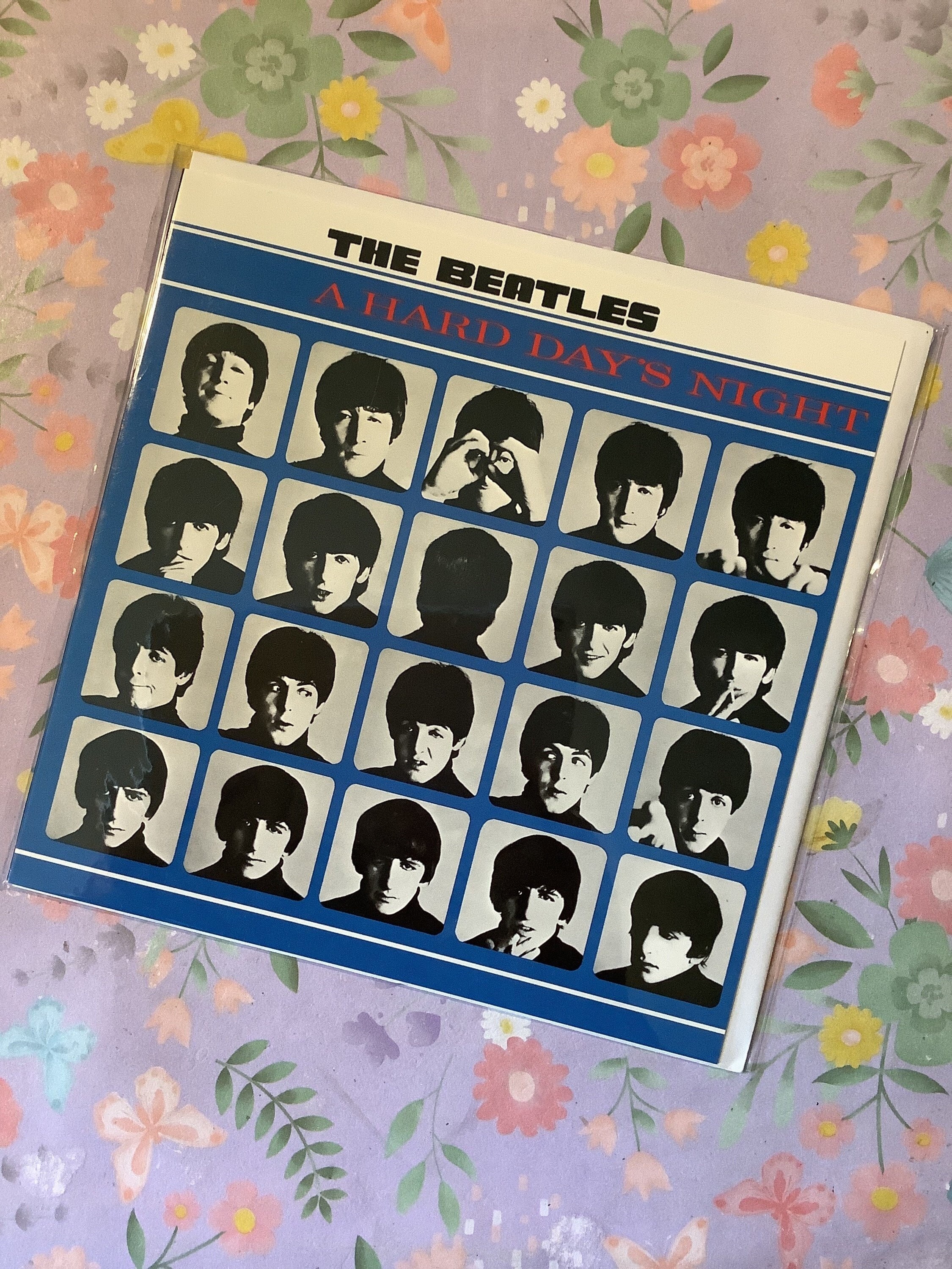 ビートルズ　トレーディングカード「A HARD DAY'S NIGHT 」 Beatles A Hard Days Night Movie Topps 1964 Vintage Trading