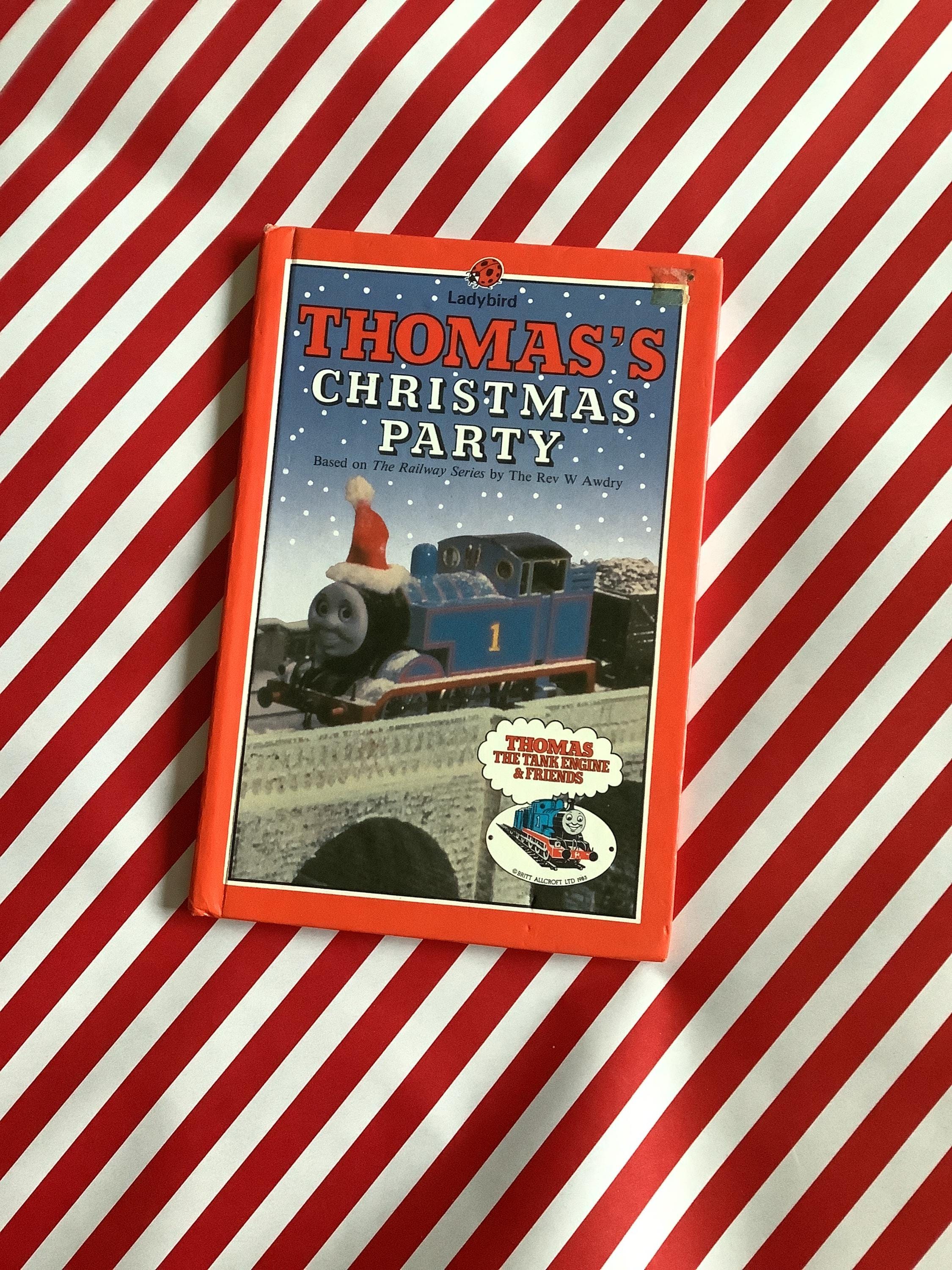1986年 Thomas & Thomas フライフィッシングカタログ 1986 Vintage First Edition 'thomas's Christmas Party' Ladybird