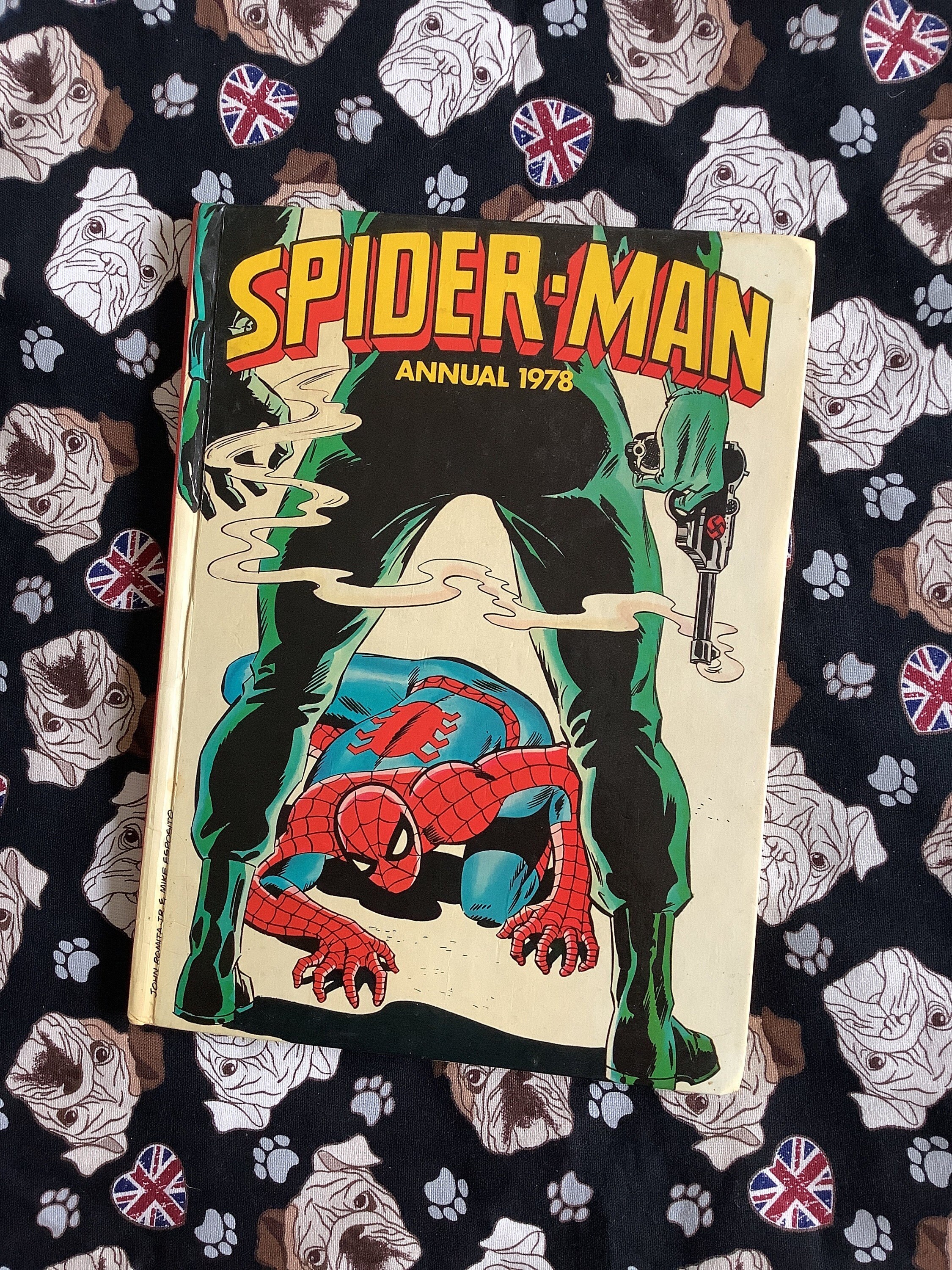 UKヴィンテージ ハードカバー洋書 SPIDER-MAN ANNUAL 1978