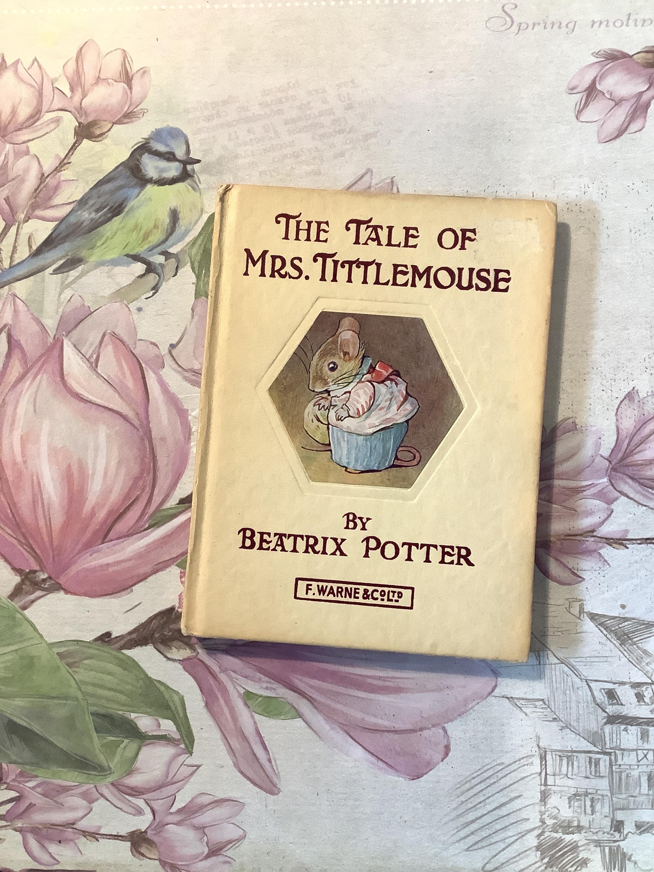 Antique Beatrix Potter Books - Etsy
