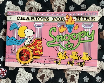 RARE Vintage 1968 Snoopy Book 'you're A Winner Charlie Brown!' in