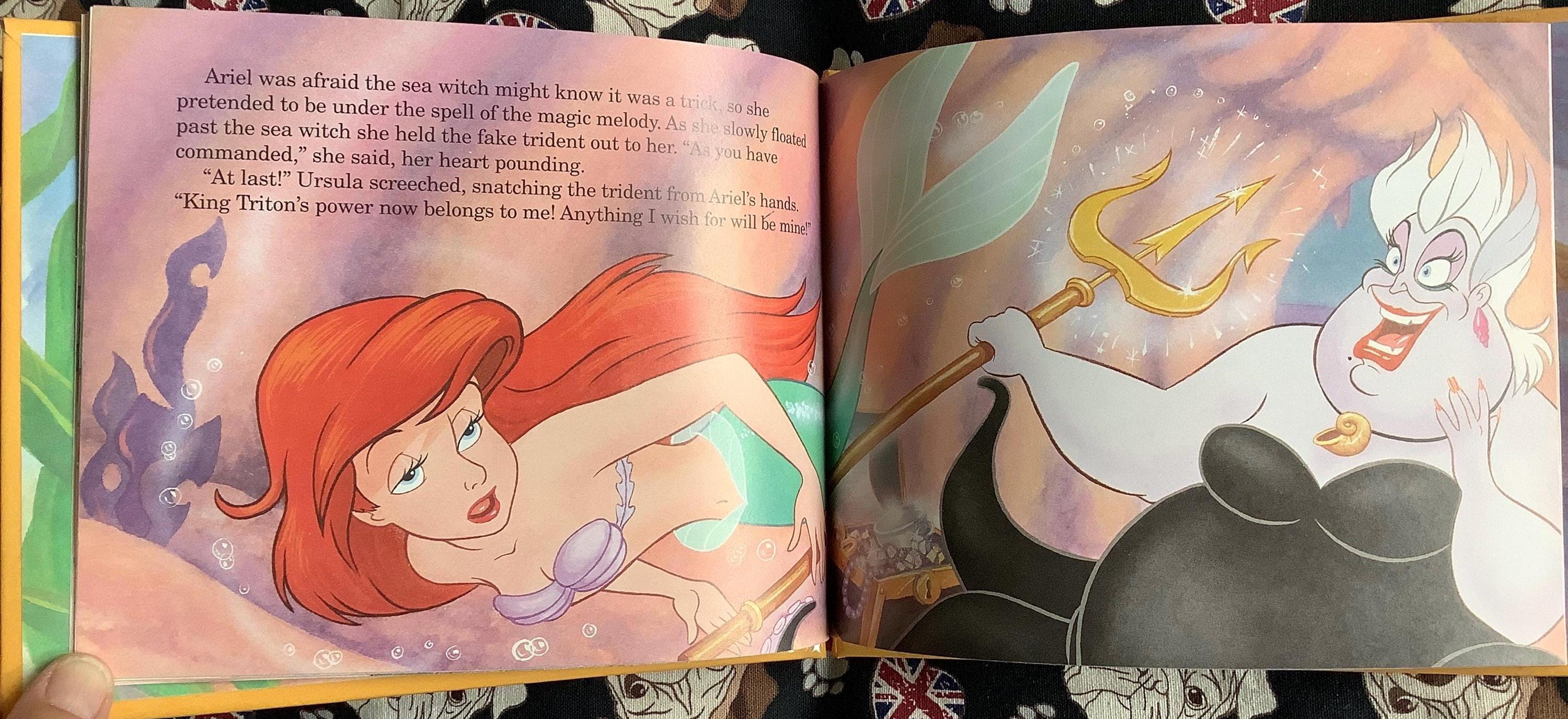 美しいヴィンテージ 1992年 リトル・マーメイドの宝箱「魔法のメロディ