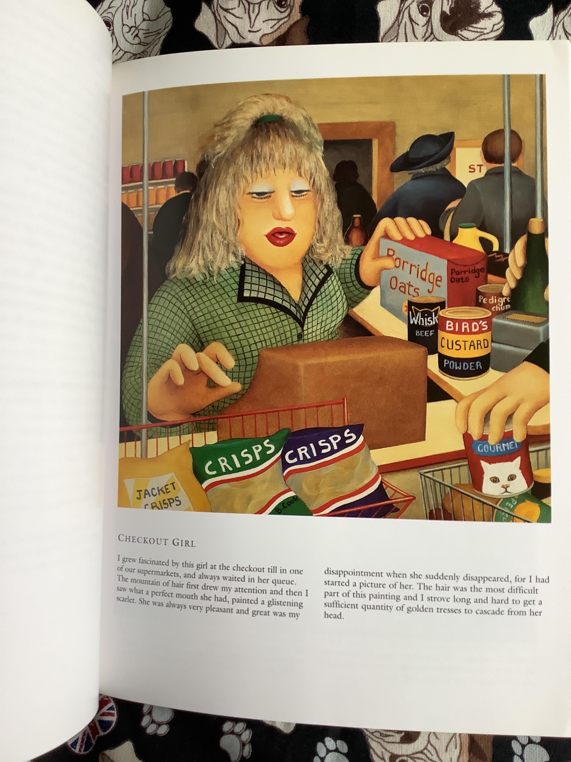 洋書 Happy Days by Beryl Cook Vintage 1998 'happy Days' Book by Beryl Cook in Paperback