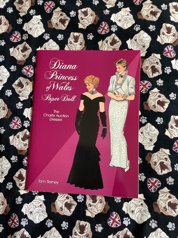 open lace back dress Princess Diana and Prince Charles Fashion Paper Dolls in Full Color – Warm  & Wonderful