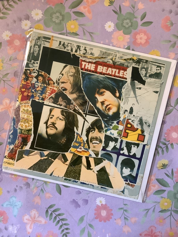 The Beatles 'anthology 3' Vintage  Album Cover   Etsy