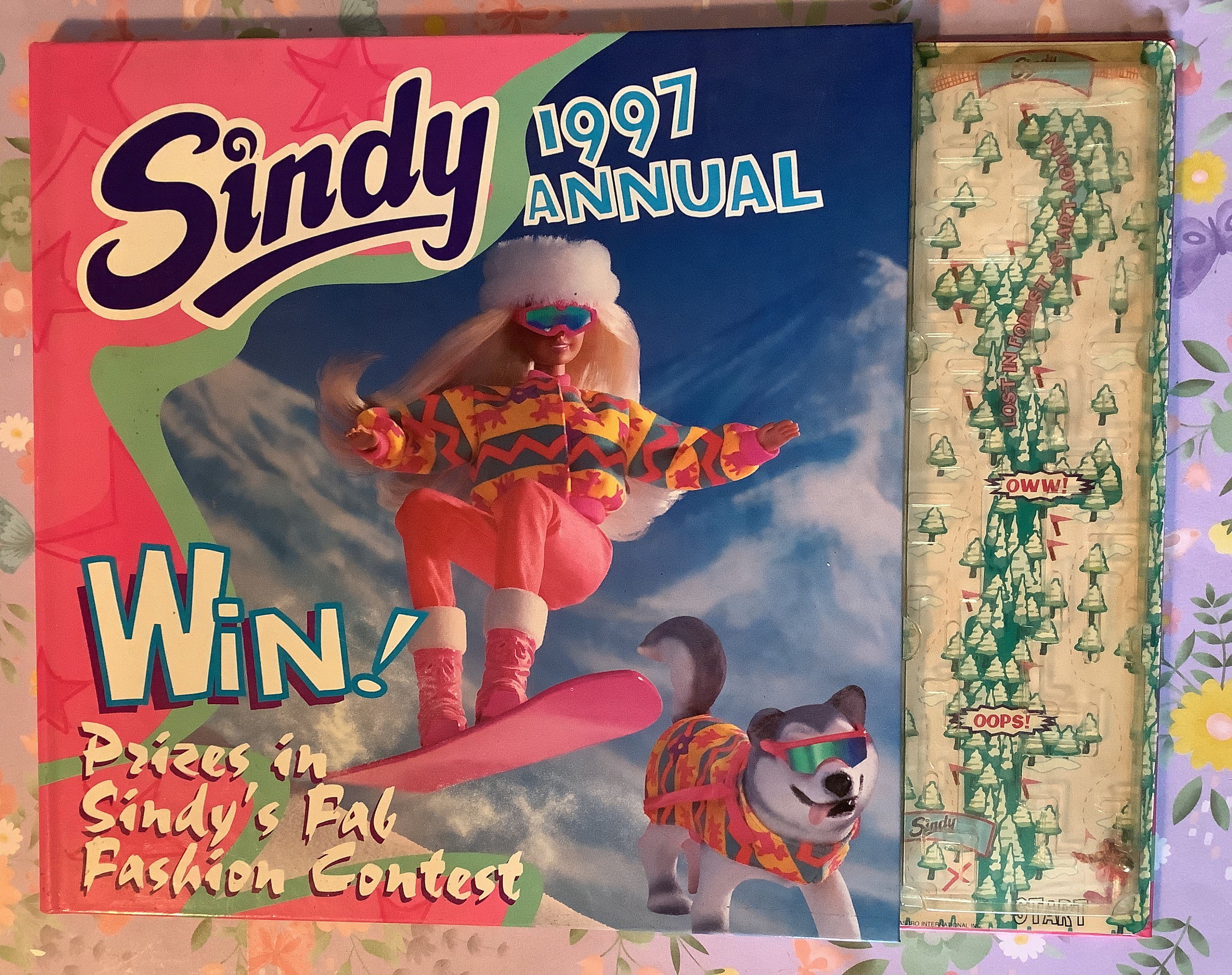 1997 年ヴィンテージ児童書「シンディ」ハードカバー年鑑 1997 年ヴィンテージ児童書「シンディ」ハードカバー年鑑