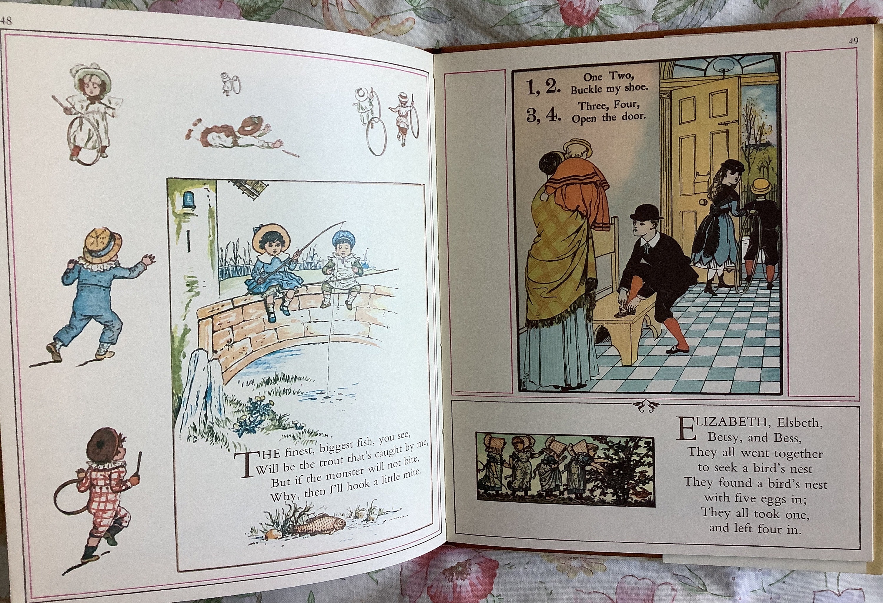 RARE Vintage 1979 'the Old-fashioned Children's Story Book' in