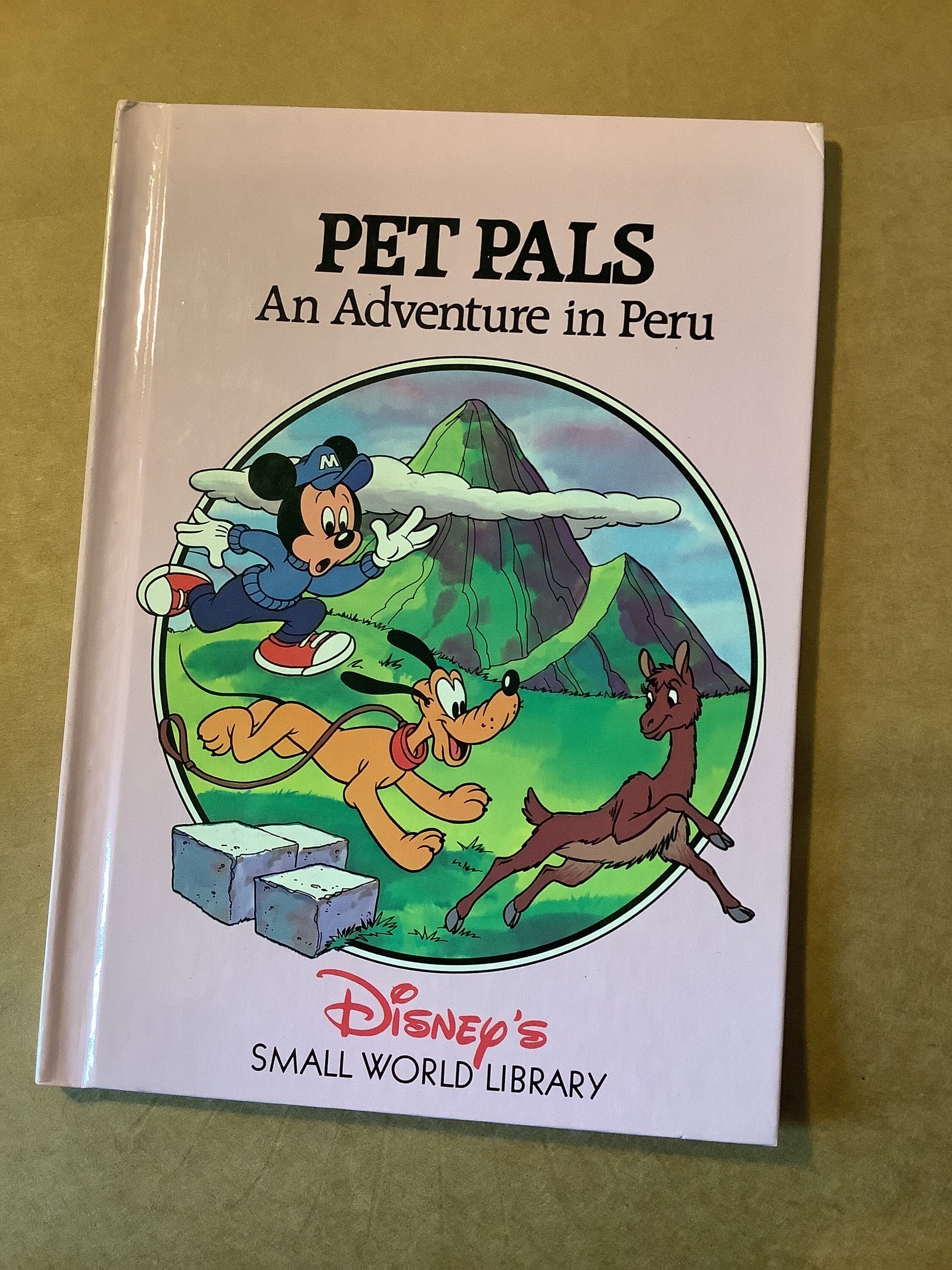 ヴィンテージ 1991「ペット パルズ ペルーの冒険」ディズニー スモール