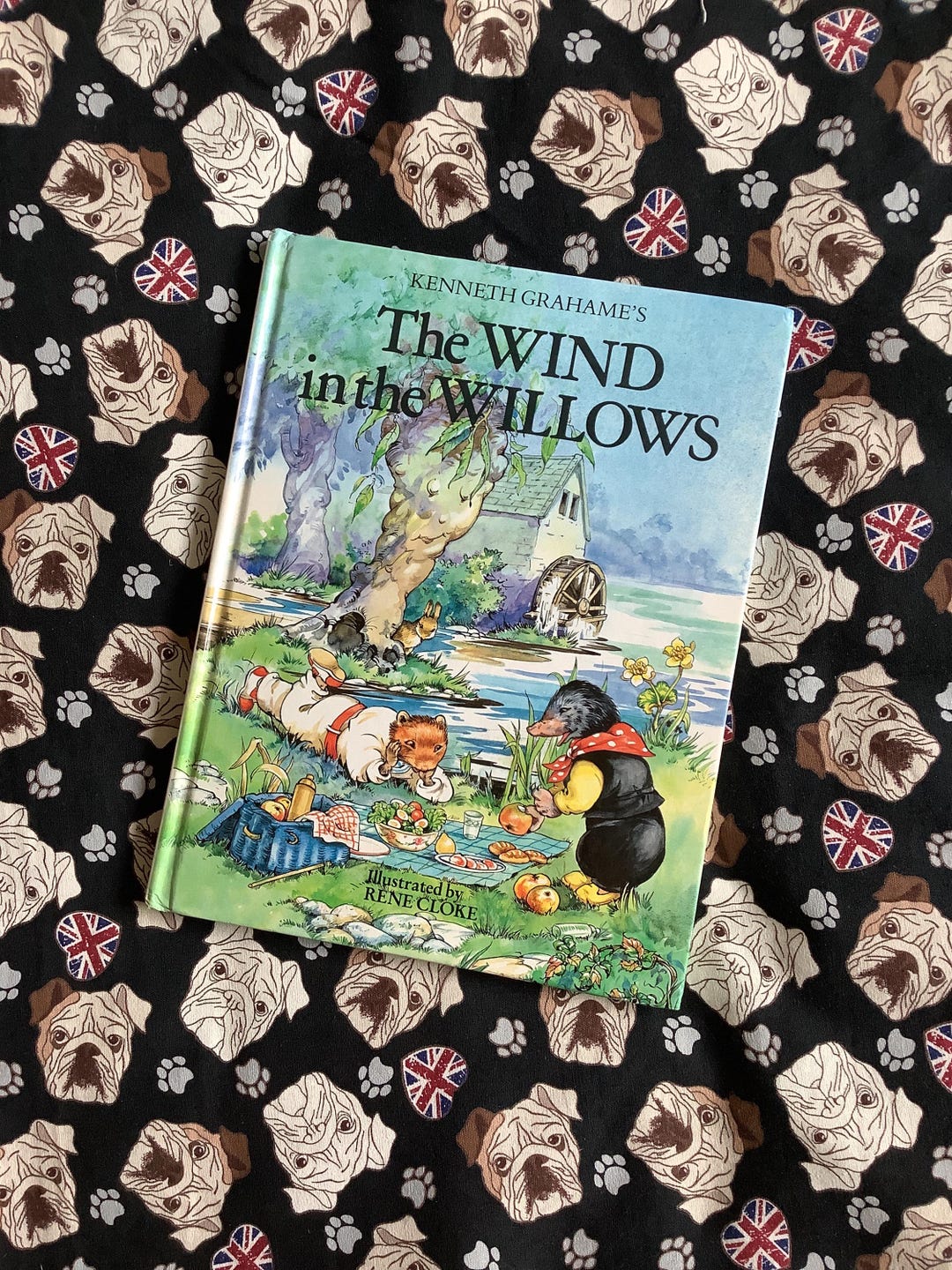 1996 Vintage Children's Book Kenneth Grahame's 'the Wind in the Willows ...