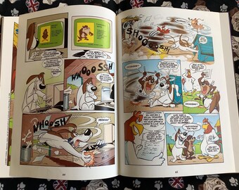 RARE Vintage 2000 'looney Tunes Annual' in Hardback - Warner Bros