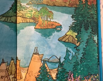 希少なヴィンテージ1978年初版リトル・ハイアワサ ウォルト