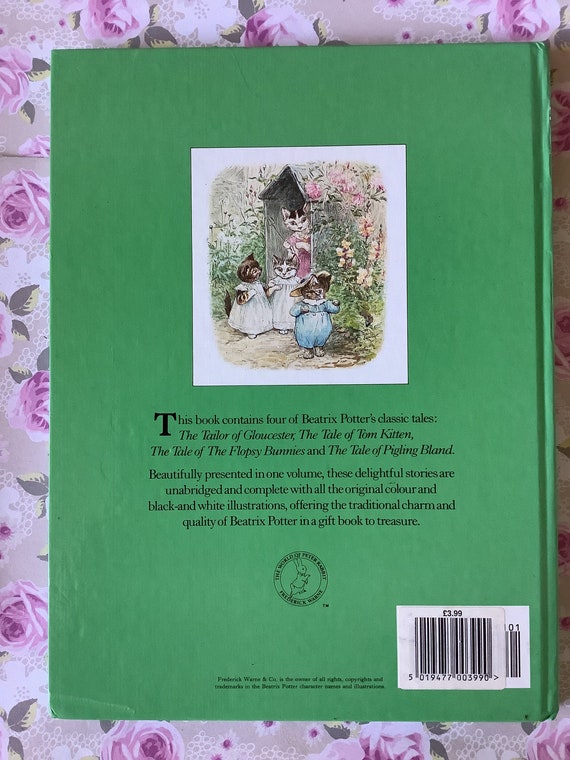 Vintage 1993 'the Beatrix Potter Treasury' in Hardback
