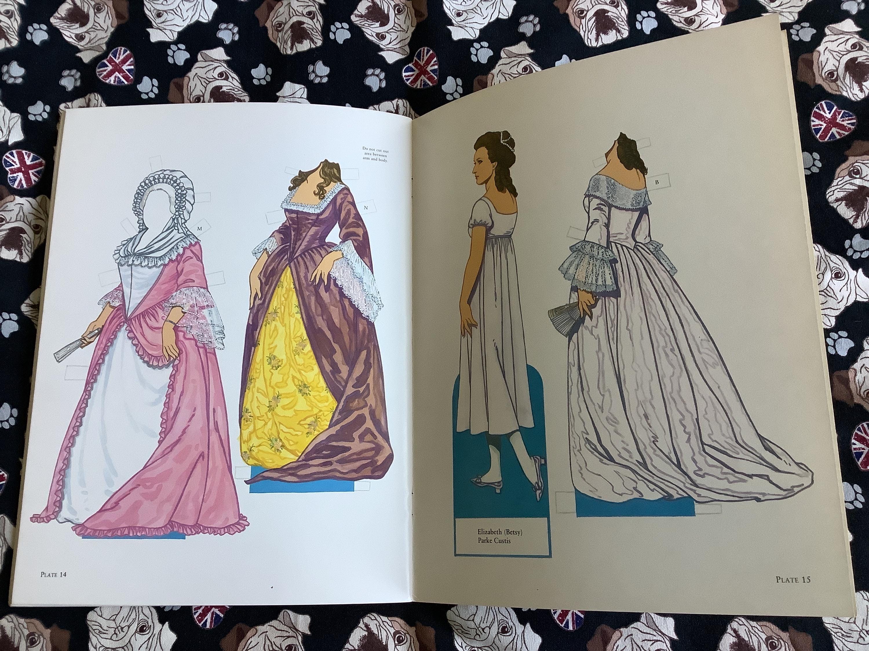 Paper Doll　three books　Tom Tierney Favorite Storybook Characters Paper Doll by Tom Tierney