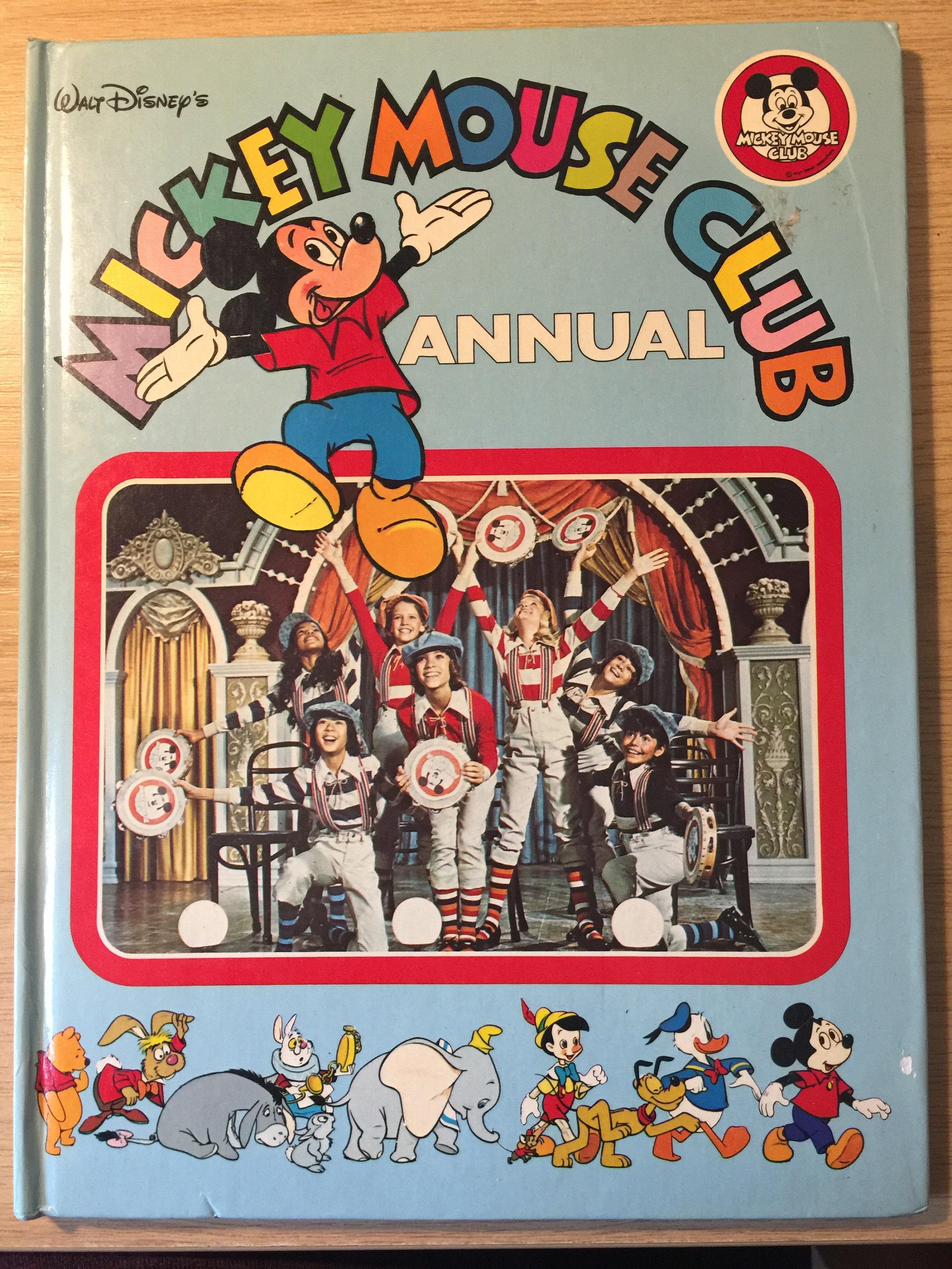 RARE 1978 Vintage Children's Book 'mickey Mouse' Annual in