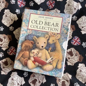 Vintage 1991-93 Jane Hissey The Old Bear Collection - 5 Book Box Set - Teddy Bear Picture Books  - New Baby Gift  - Teddy Bear Lover Gift