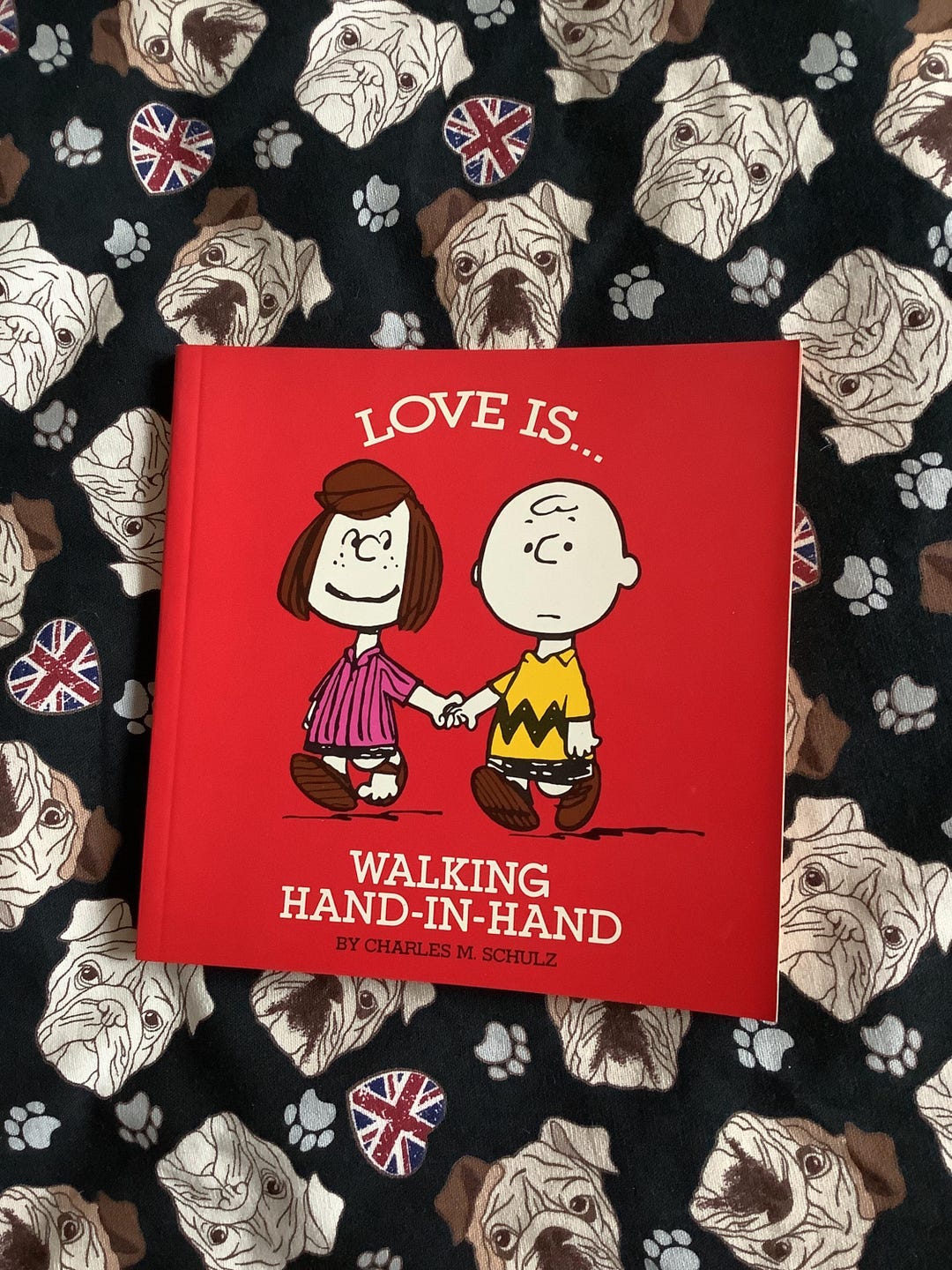 RARE Vintage 1982 Love Is Walking Hand-in-hand Paperback Book