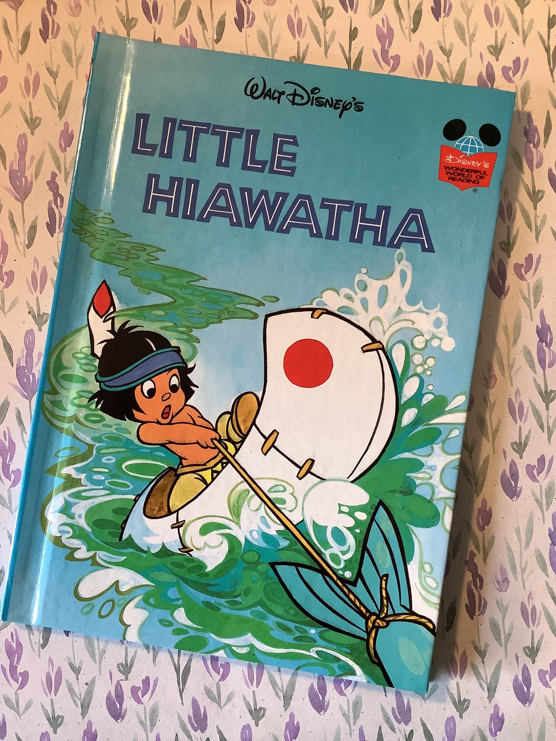 希少なヴィンテージ1978年初版リトル・ハイアワサ ウォルト
