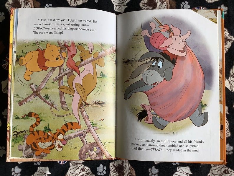 Vintage 2006 'the Tigger Movie' Walt Disney Book in Hardback Winnie-the ...