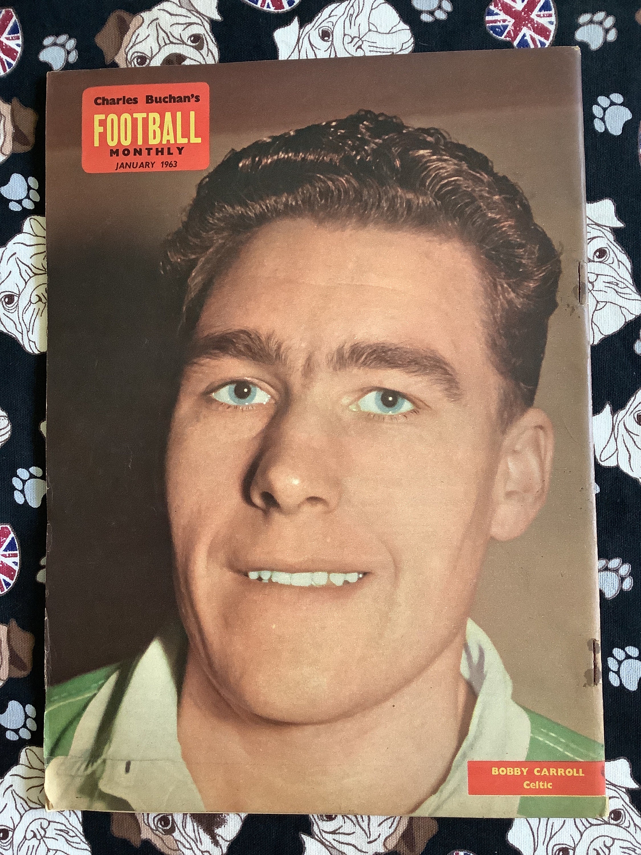 Revue Football Charles Buchan's Football Monthly - Sélection Années 1963 à 1969, Vintage UK