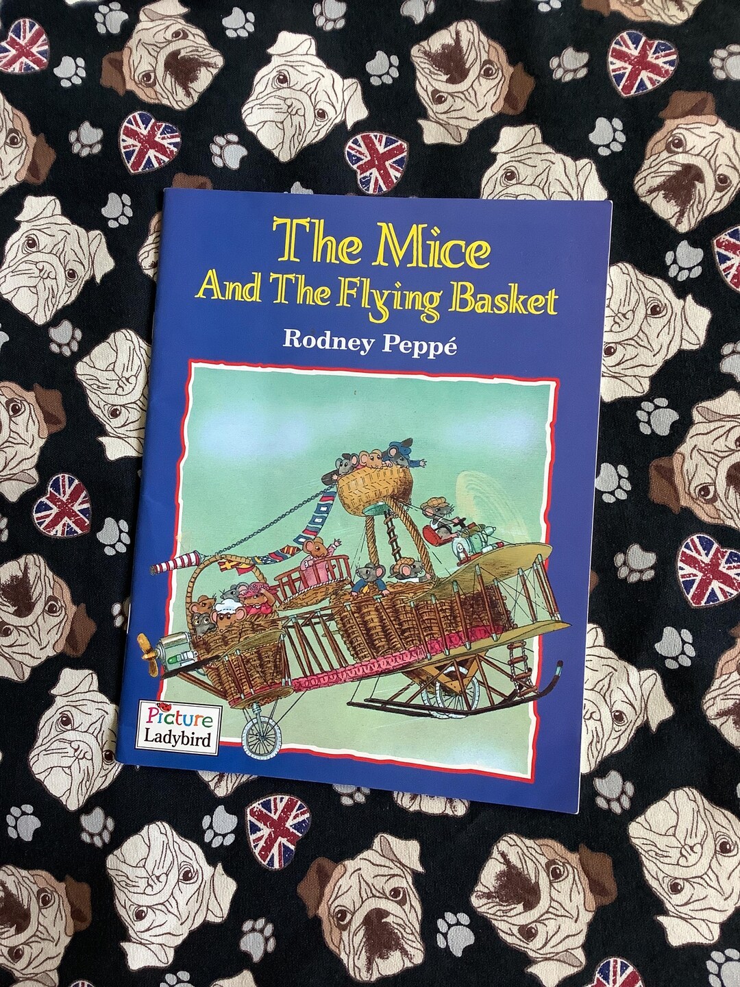 Rodney Mouse 1996 Vintage Children's Book 'the Mice and the Flying Basket' Paperback ...