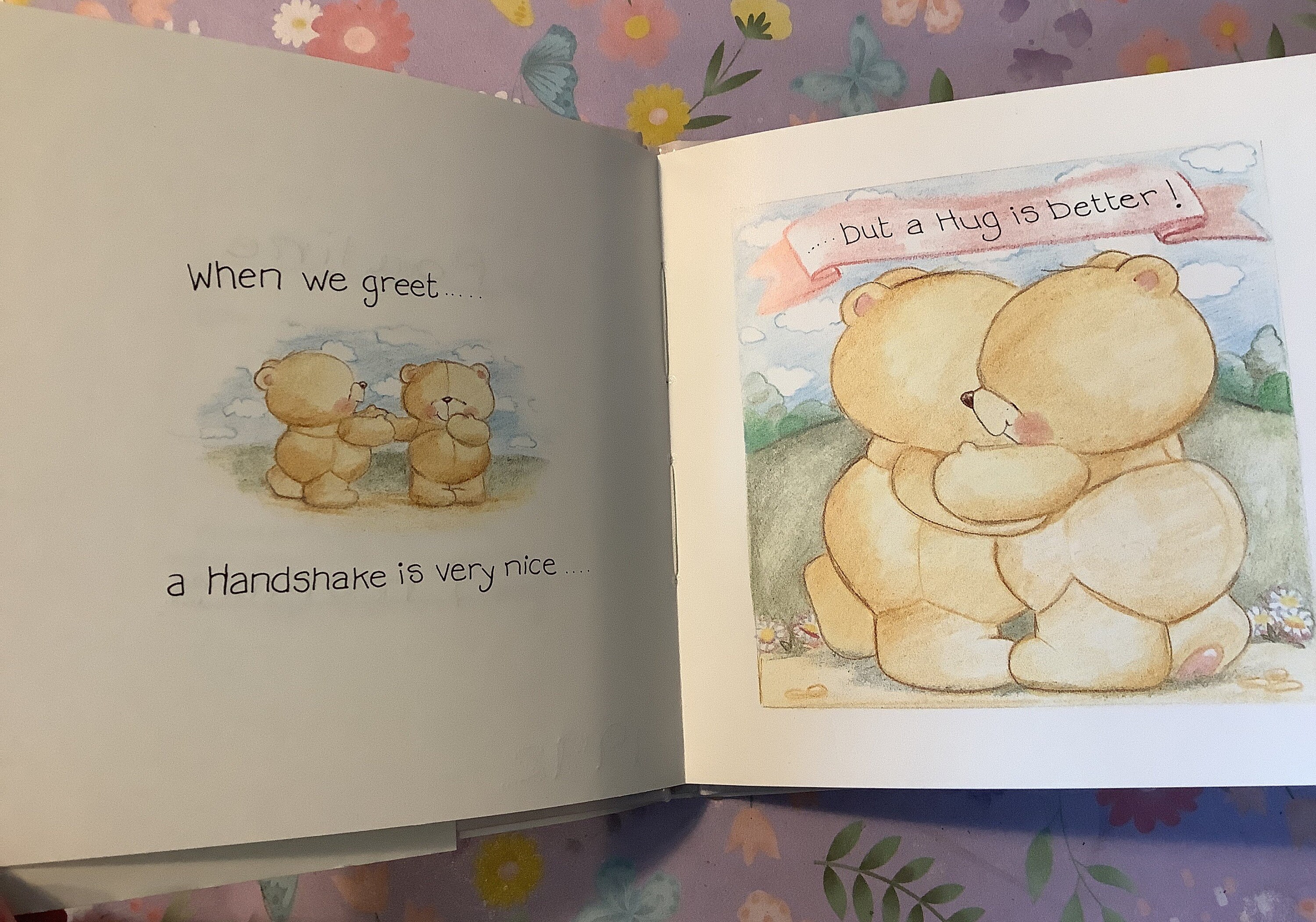 RARE Vintage 1991 'the Forever Friends Hugs Book' - Etsy