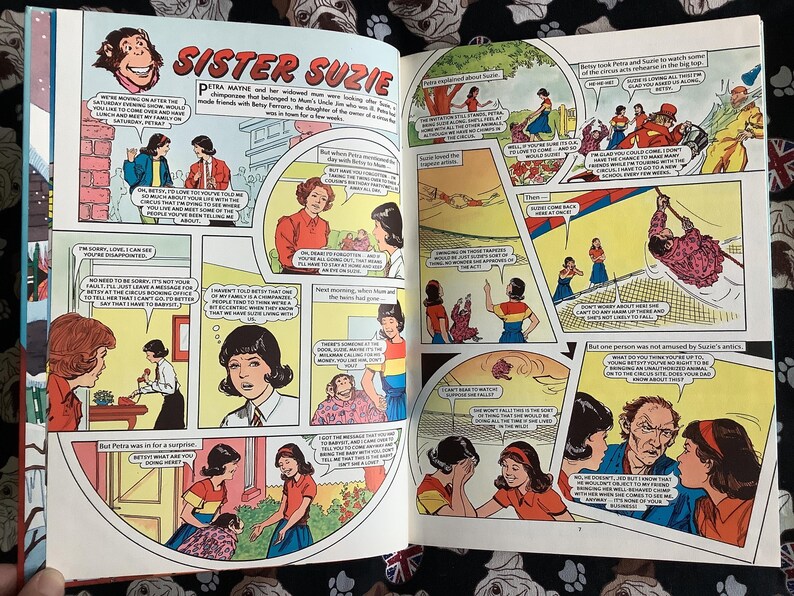 Vintage 1989 'bunty the Book for Girls' Childhood Nostalgia/memories ...