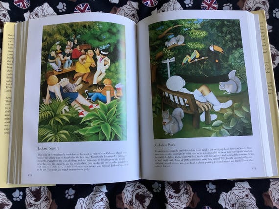 Vintage 2000 FIRST Edition 'beryl Cook the Bumper Edition' Book in