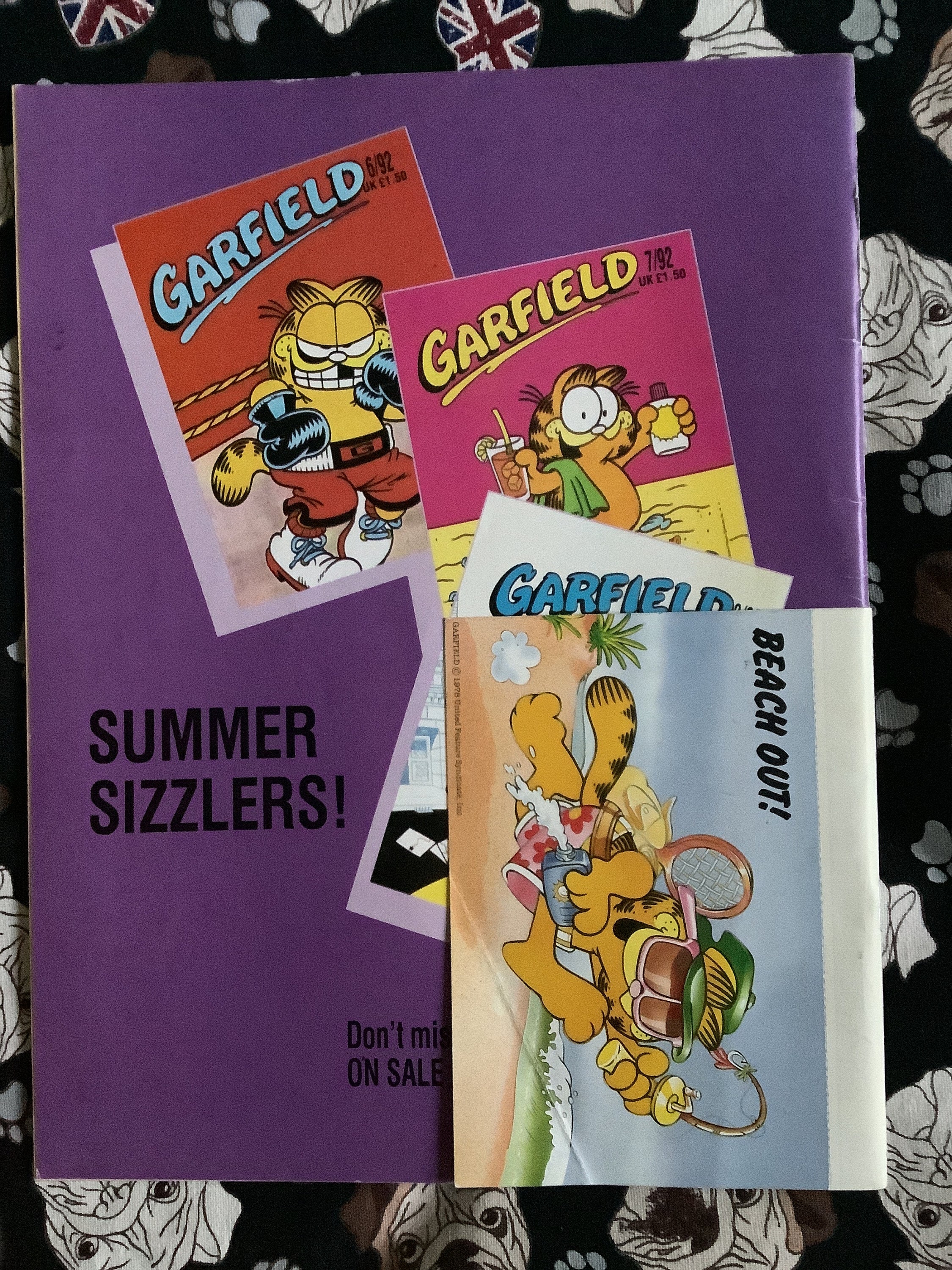 EXTREMELY Rare Vintage 1992 'garfield' Summer Special Comic