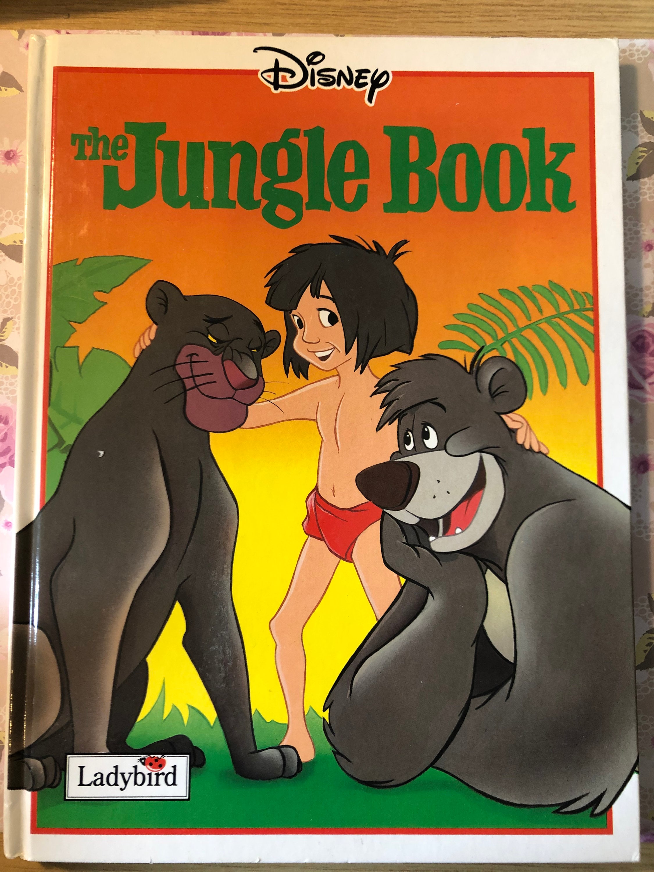 Vintage 1993 FIRST EDITION the Jungle Book Large