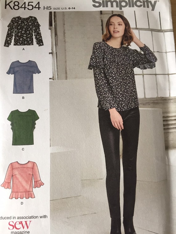 K1200 6-14 **NEW** Size U.S Simplicity Sewing Pattern No