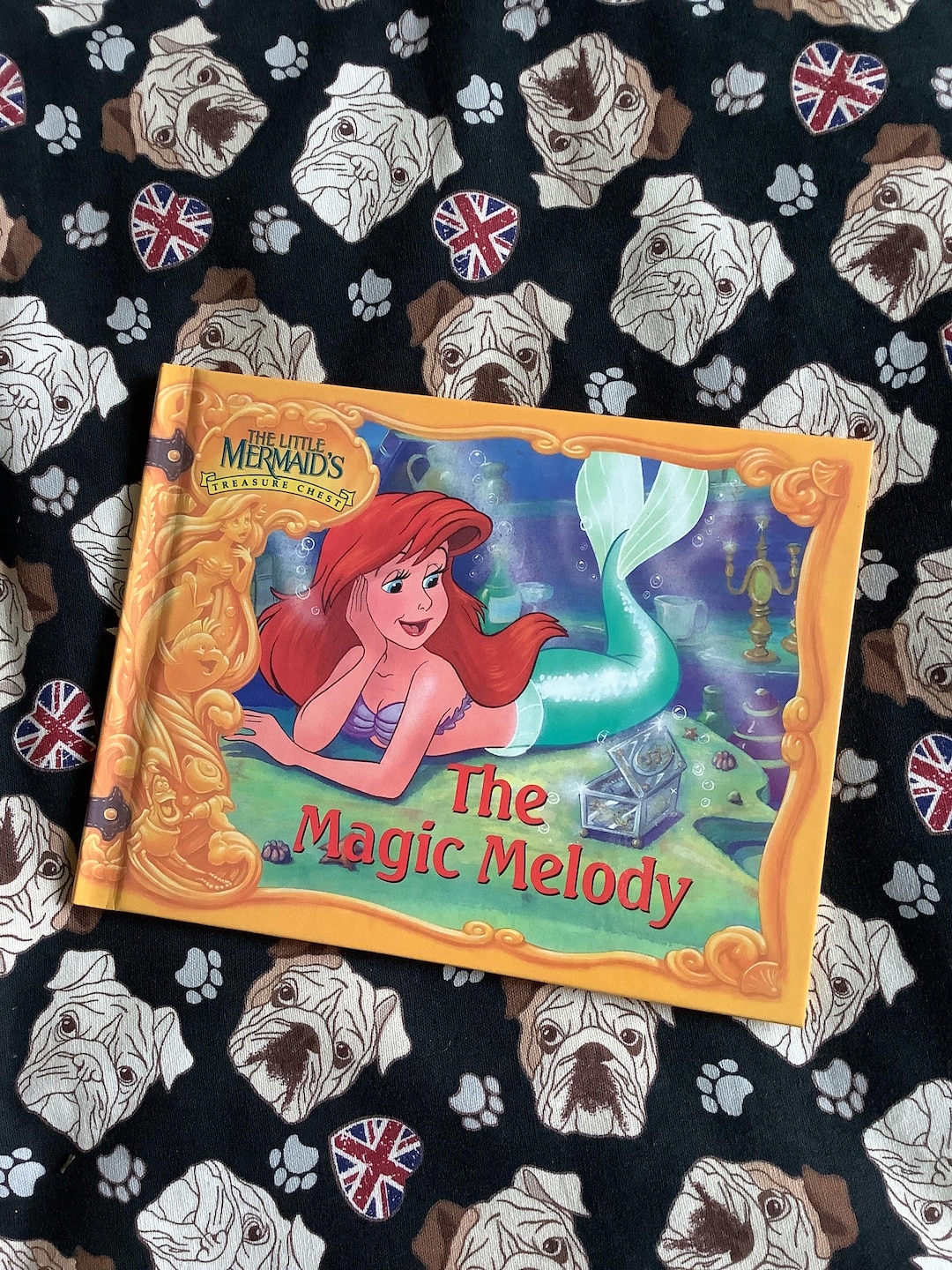 美しいヴィンテージ 1992年 リトル・マーメイドの宝箱「魔法のメロディ