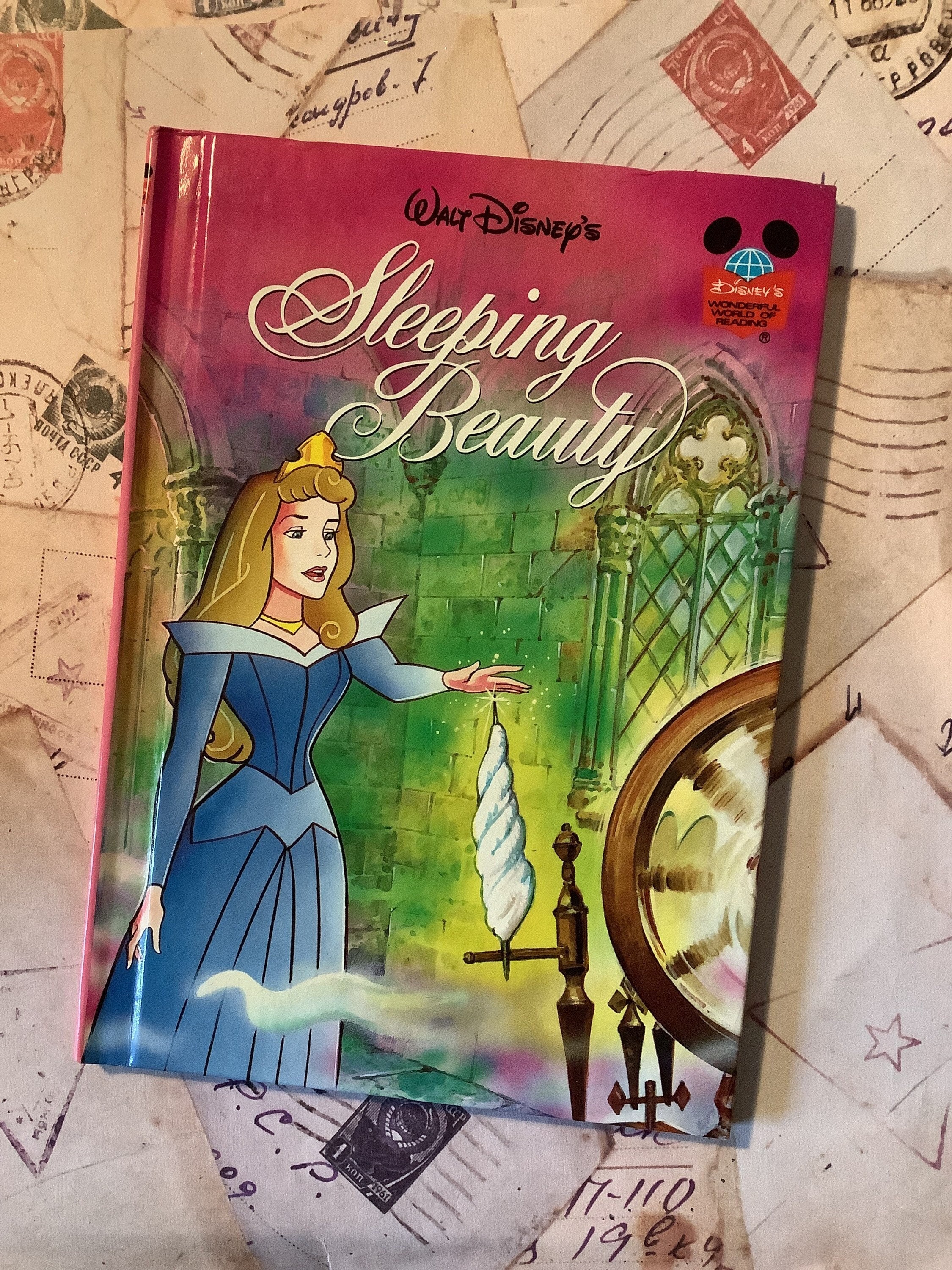 The Sleeping Beauty 洋書絵本 ビンテージ 購入 www.urbanbug.net