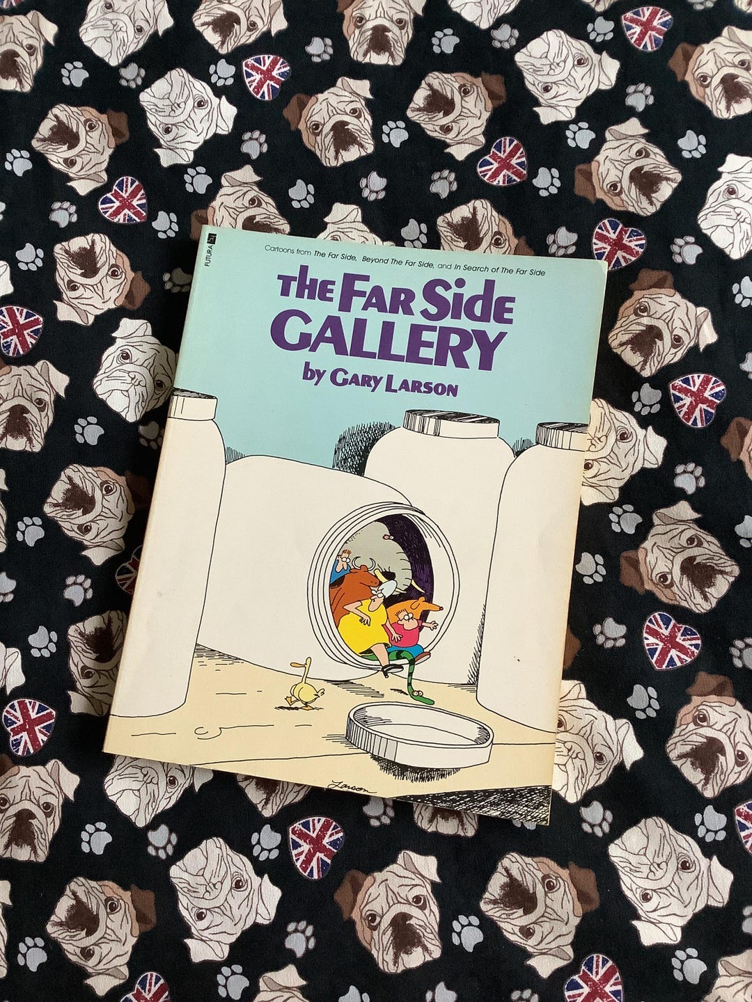 RARE Vintage 1990 'the Far Side Gallery' Book in Paperback - by