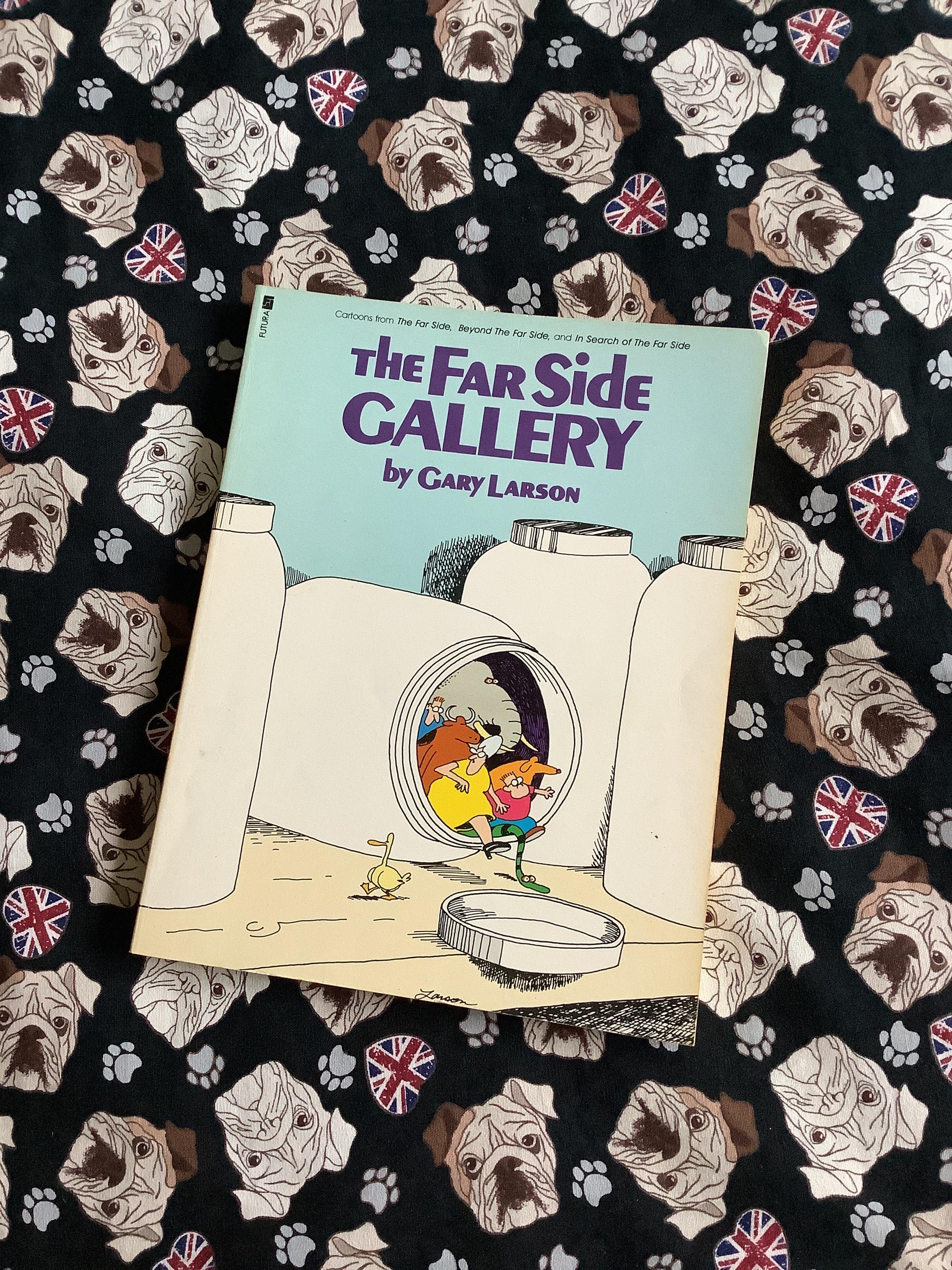 RARE Vintage 1990 'the Far Side Gallery' Book in Paperback - by RARE Vintage 1990 'the Far Side Gallery' Book in Paperback - by
